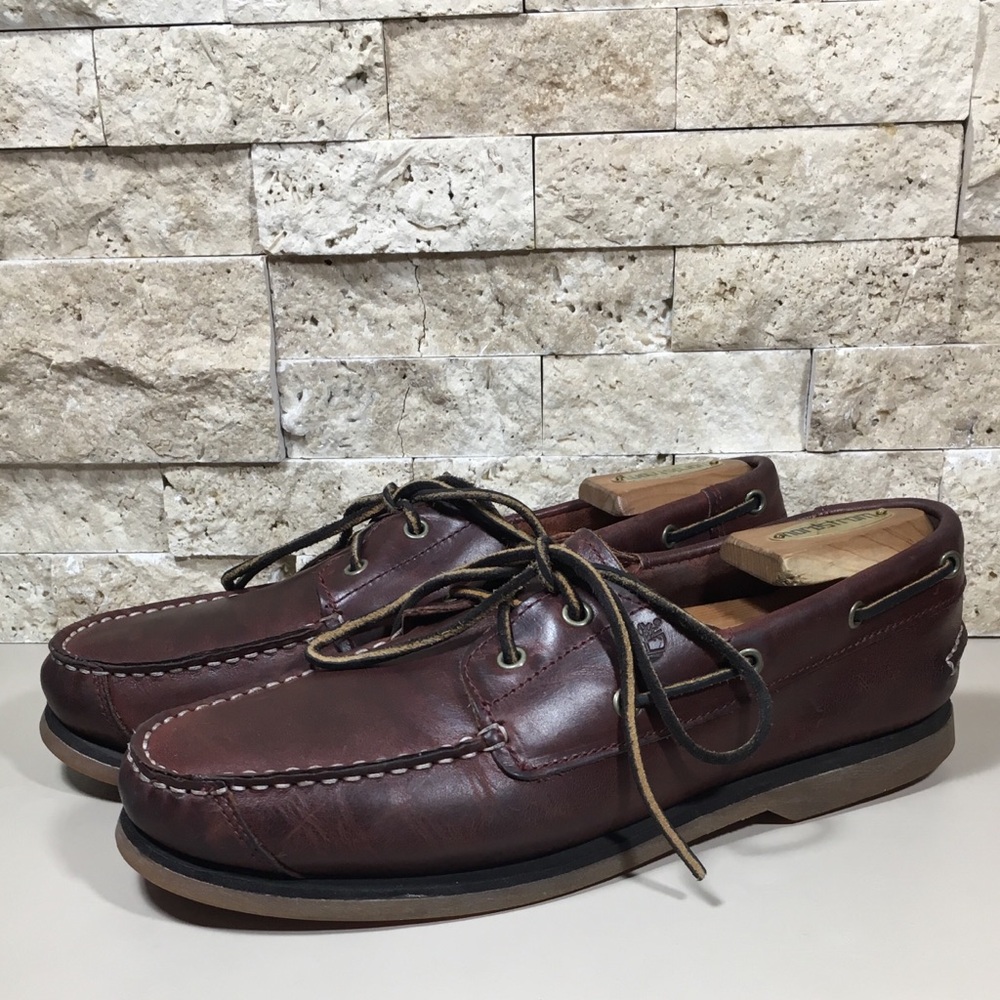 Timberland Men's 2-Eye Boat Shoes Size 7